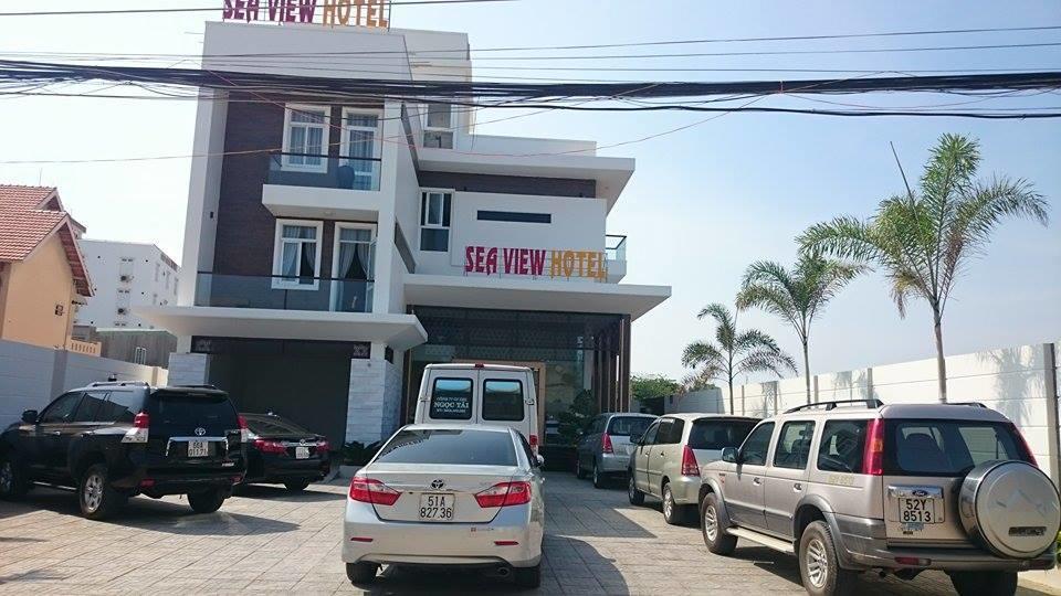 Seaview Long Hai Hotel Exterior foto