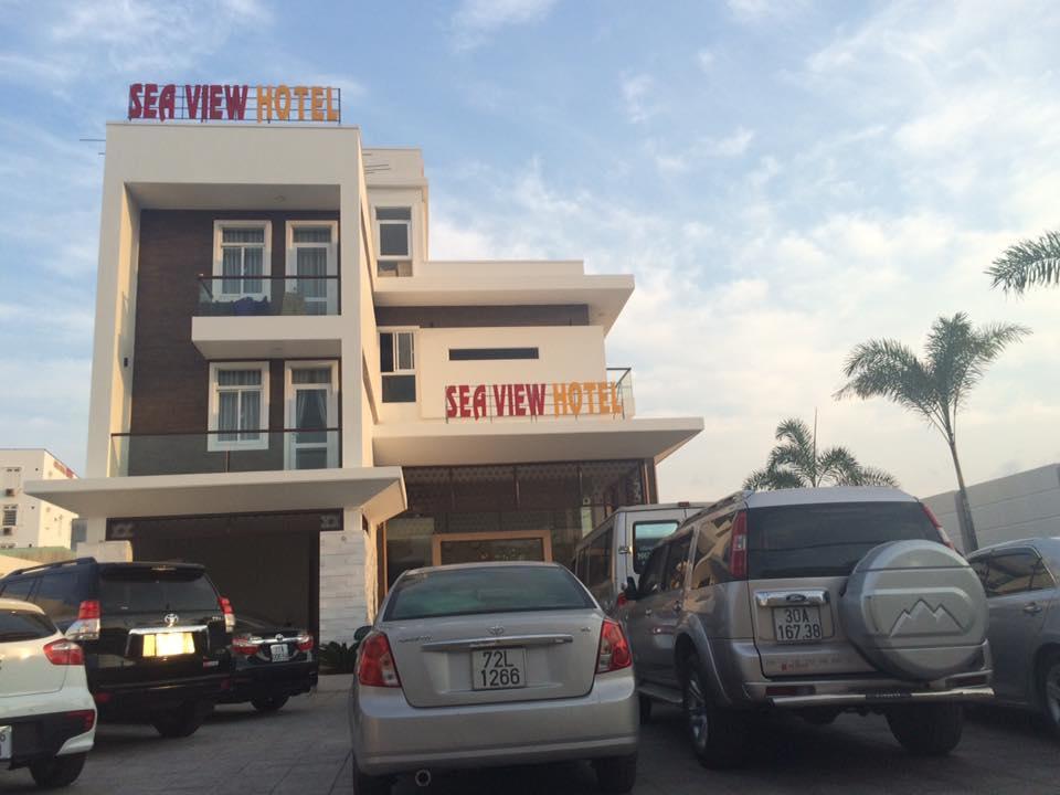 Seaview Long Hai Hotel Exterior foto