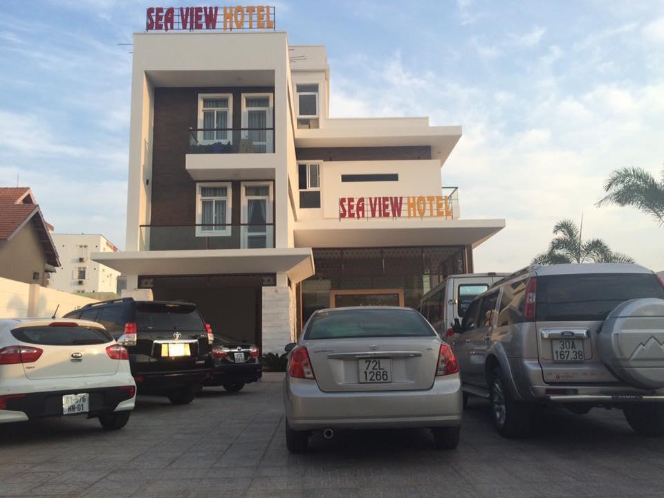 Seaview Long Hai Hotel Exterior foto