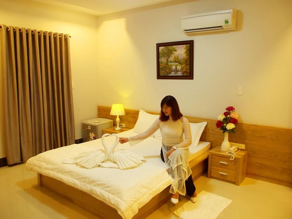 Seaview Long Hai Hotel Exterior foto