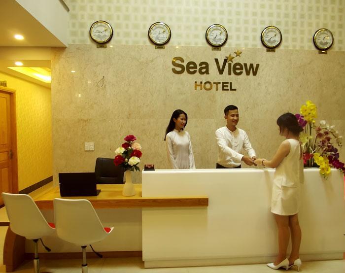 Seaview Long Hai Hotel Exterior foto